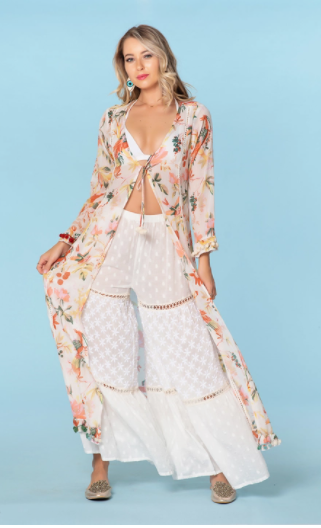 Tropical Birds Duster