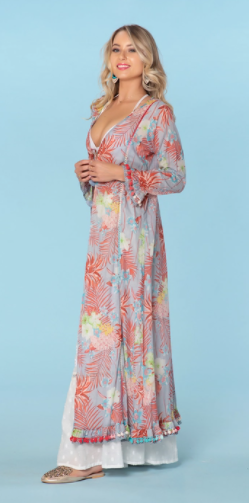 Tropical Birds Duster