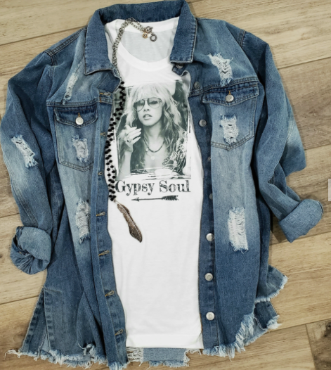 Gypsy Soul Stevie Graphic Tee