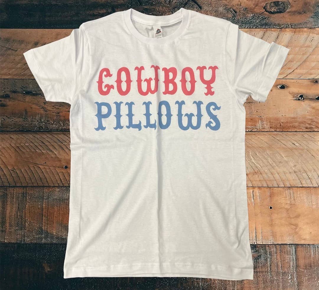 Cowboy Pillow Tee