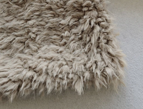 Furry Solid Color Long Sleeve Sexy Jacket