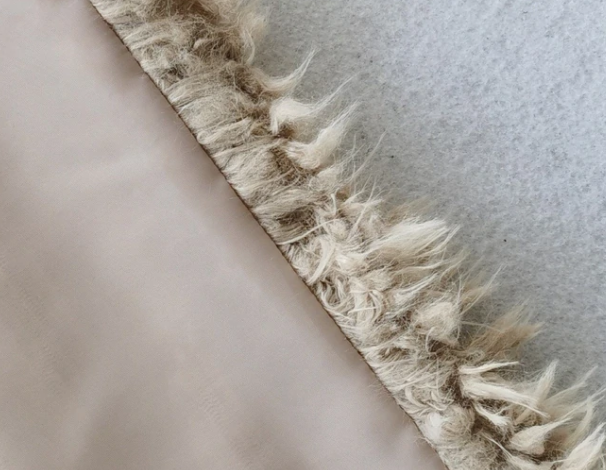 Furry Solid Color Long Sleeve Sexy Jacket