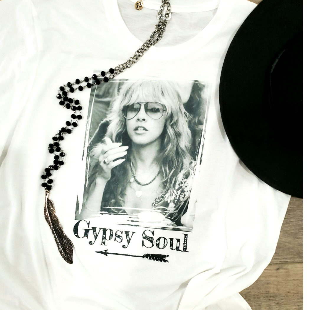 Gypsy Soul Stevie Graphic Tee