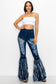 High Waisted Stretchy Bell Bottoms
