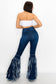 High Waisted Stretchy Bell Bottoms