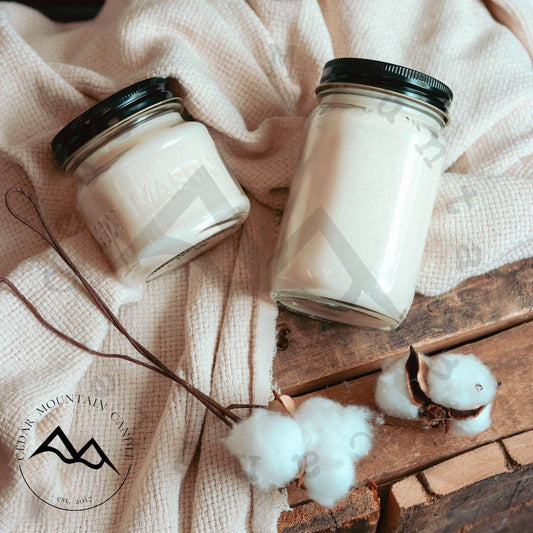 Mason Jar Soy Candle