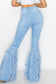 High Waisted Stretchy Bell Bottoms