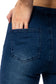 High Waist Denim Bell Bottoms