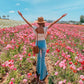 High Waist Denim Bell Bottoms