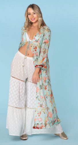 Tropical Birds Duster