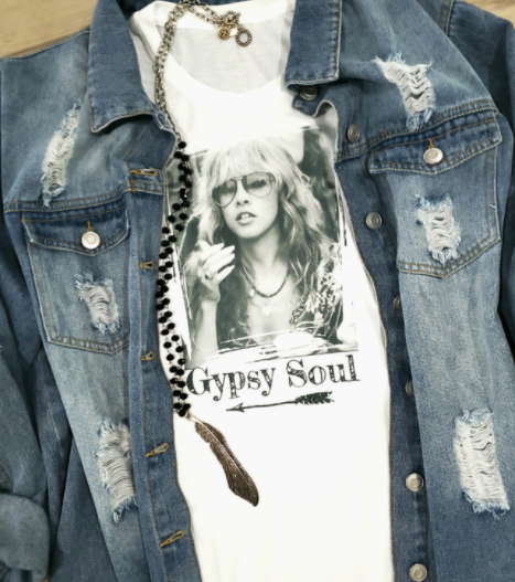 Gypsy Soul Stevie Graphic Tee