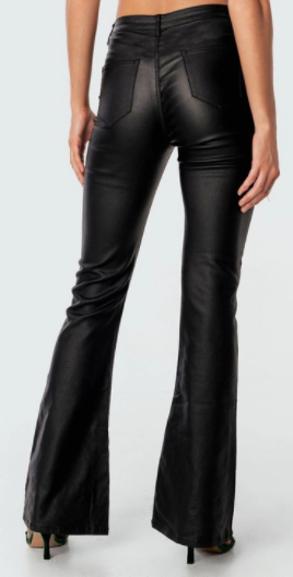 Faux Leather Pants