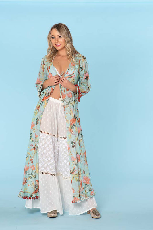 Tropical Birds Duster