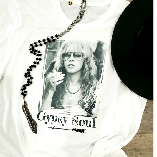 Gypsy Soul Stevie Graphic Tee