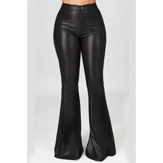 Faux Leather Pants